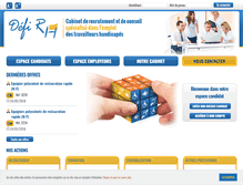Tablet Screenshot of defirh.fr